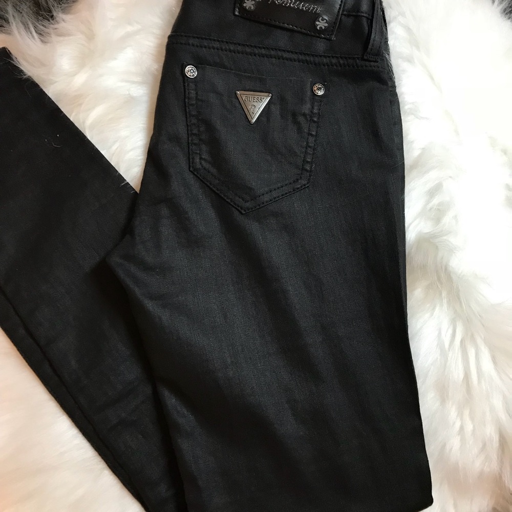 Guess Premium Power Skinny coated Jean